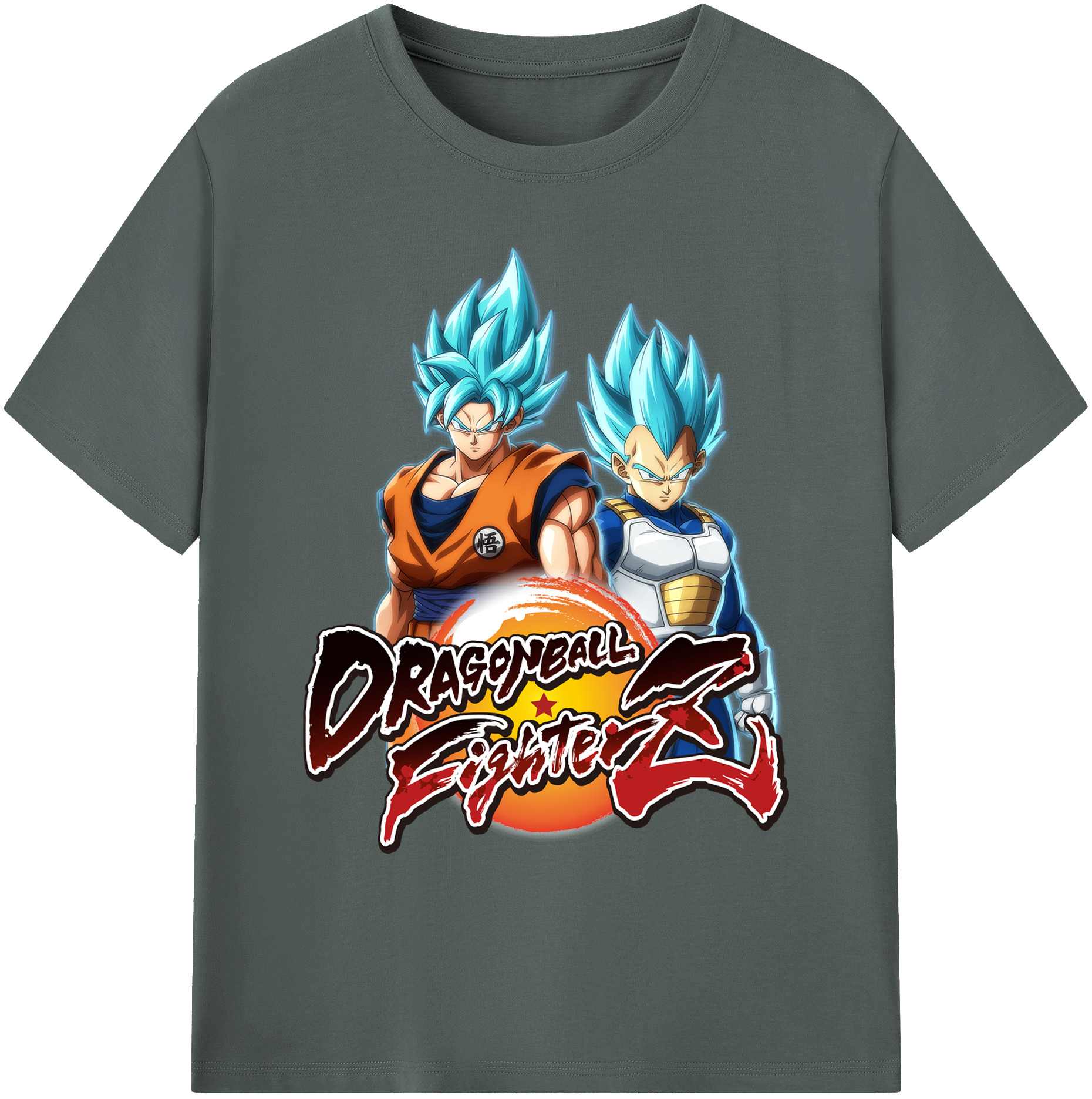 （画像用） ドラゴンボール DRAGON BALL 綿100％ メンズ半袖Tシャツ｜肌触りやわらか＆通気性